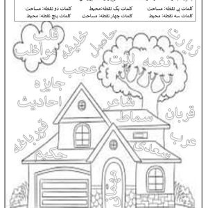 کاربرگ محیط و مساحت