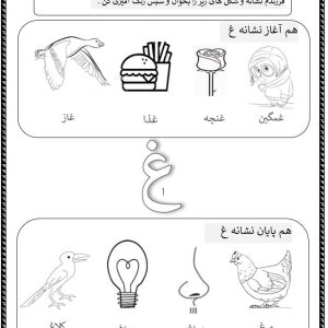 هم آغاز و هم پایان غ