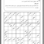 کاربرگ املا سودکو درس1 فارسی پنجم