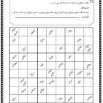 کاربرگ املا سودکو درس1 فارسی چهارم