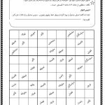 کاربرگ املا سودکو درس2 فارسی پنجم