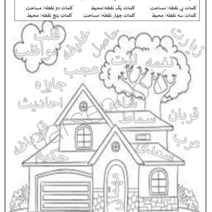 کاربرگ محیط و مساحت